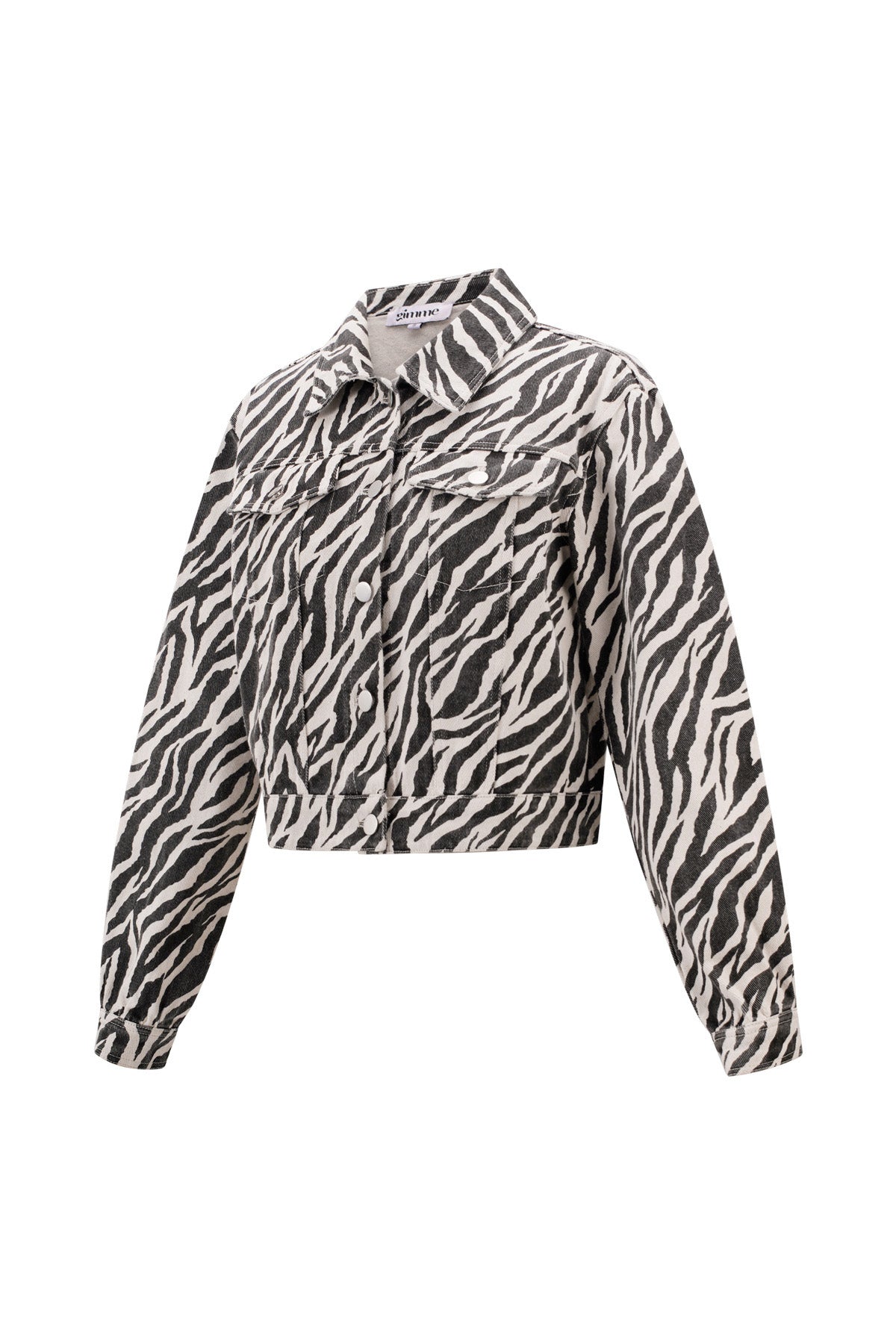 Savanna Chic Cropped Cotton Jacket Eloise Closet