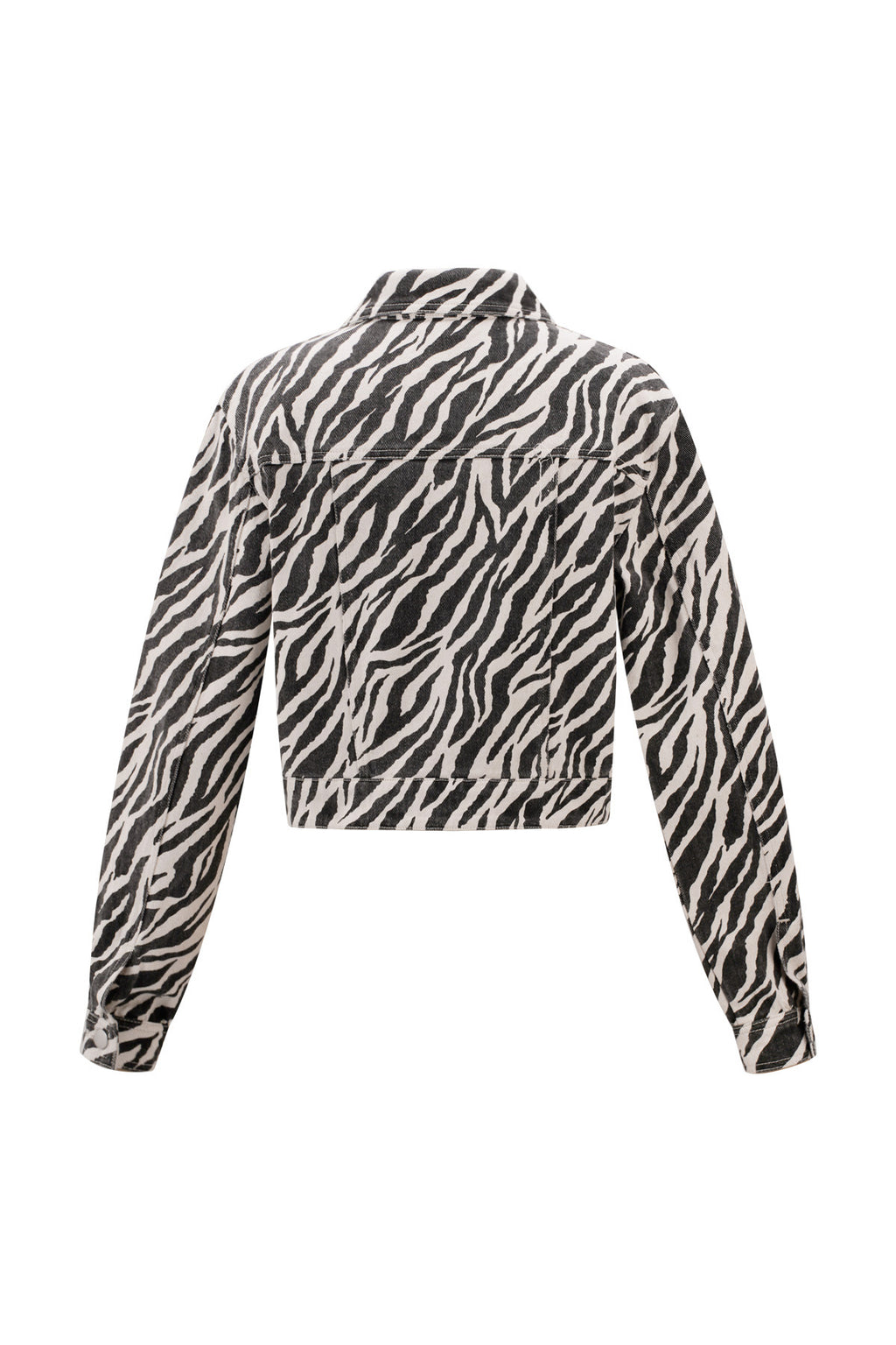 Savanna Chic Cropped Cotton Jacket Eloise Closet
