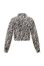 Savanna Chic Cropped Cotton Jacket Eloise Closet