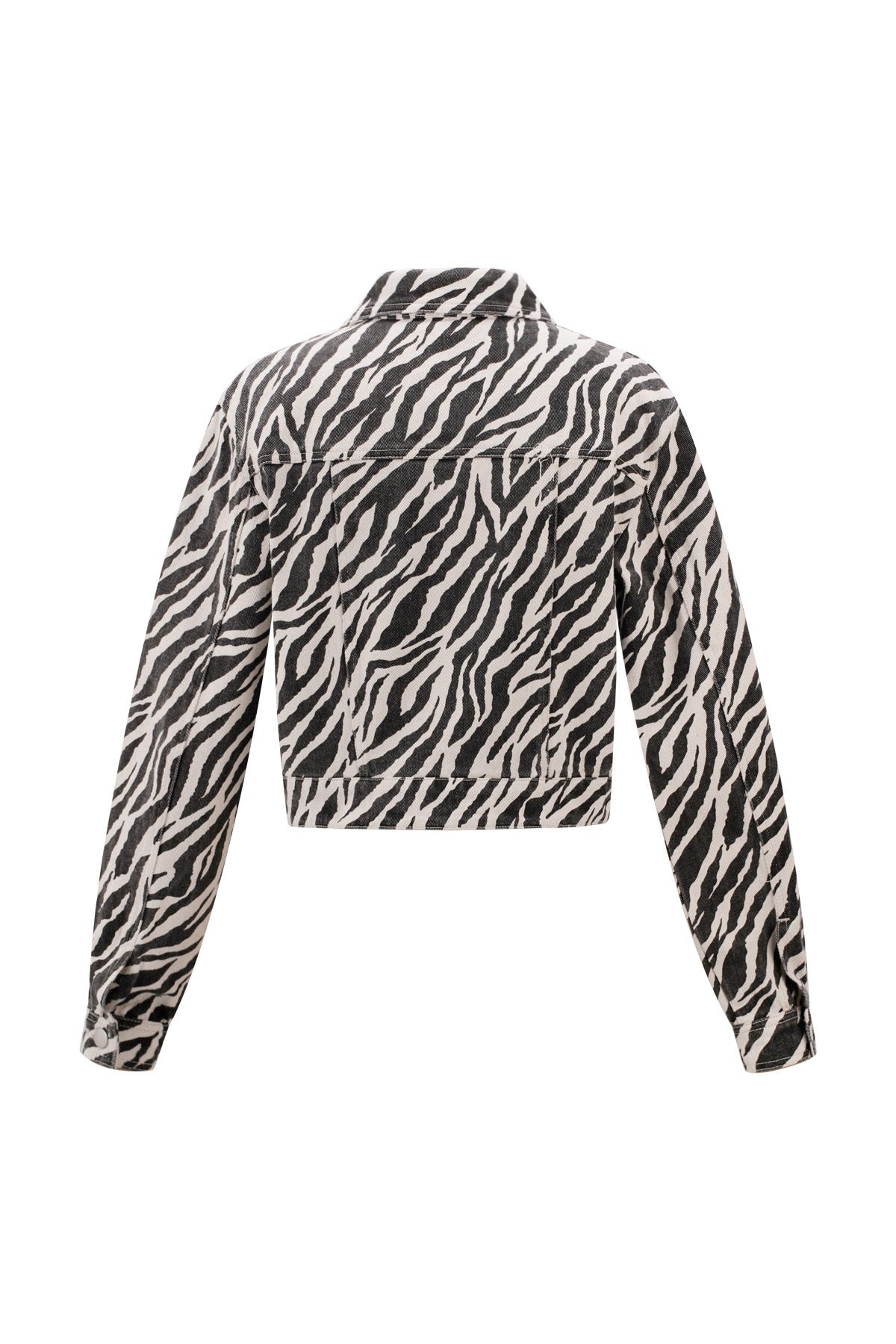 Savanna Chic Cropped Cotton Jacket Eloise Closet