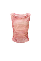 Sheer Glow Sleeveless Top Eloise Closet