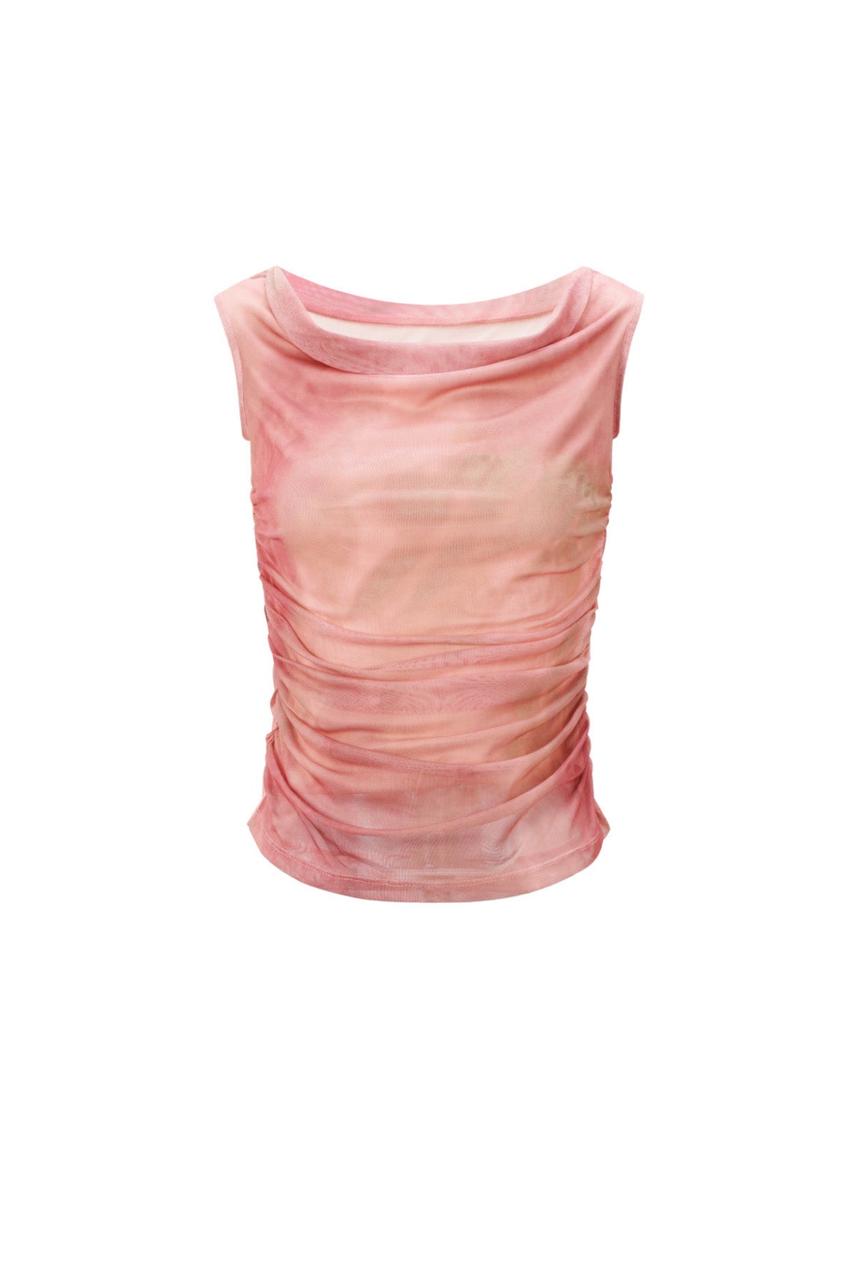 Sheer Glow Sleeveless Top Eloise Closet