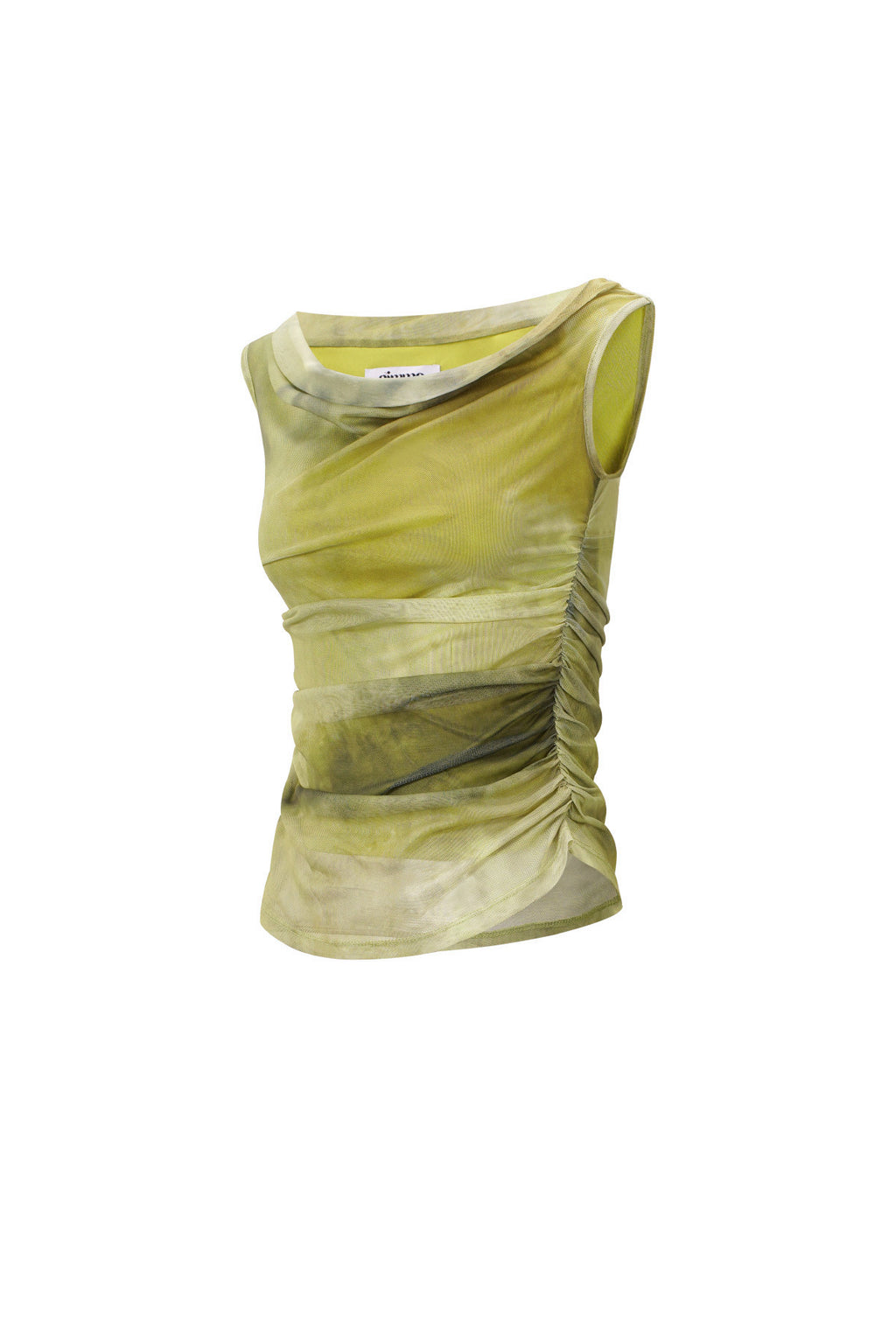 Sheer Glow Sleeveless Top Eloise Closet