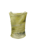 Sheer Glow Sleeveless Top Eloise Closet