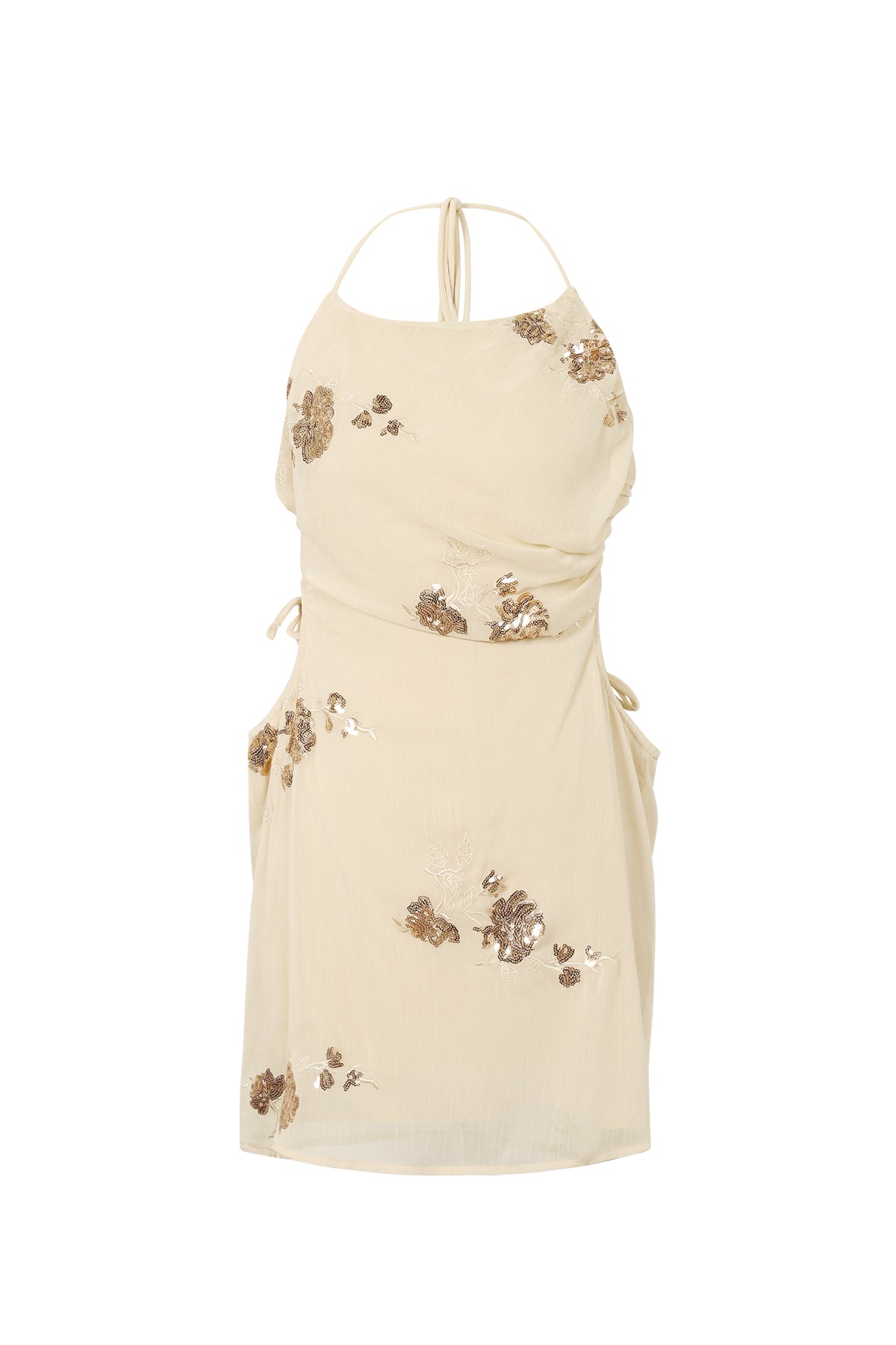 Floral Embroidery Dress Eloise Closet