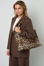 Love my Tote Leopard Shopper