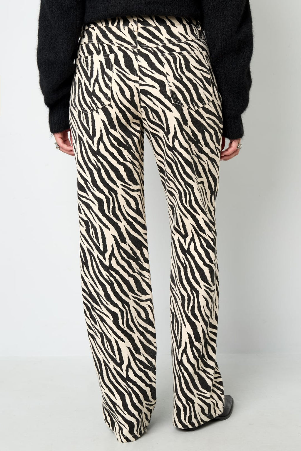 Savanna Stripe Cotton Pants Eloise Closet
