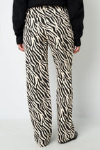 Savanna Stripe Cotton Pants Eloise Closet