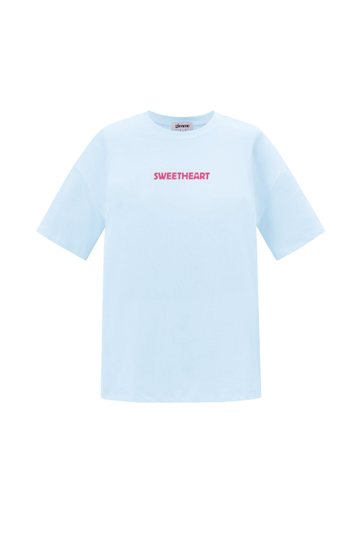 Sweetheart Letter T-Shirt Eloise Closet