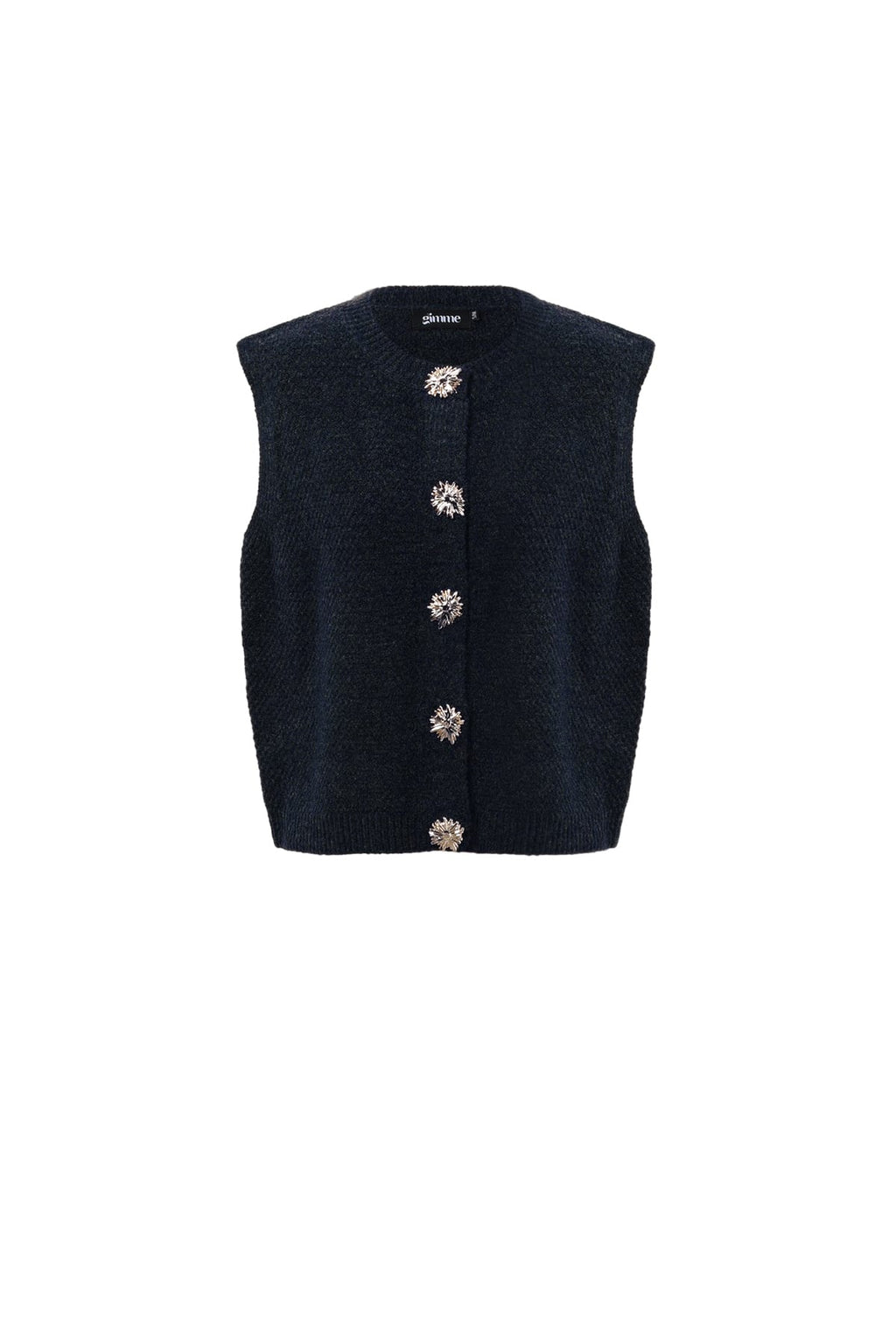 Essentials Knitted Vest – Effortless Layering for Every Season