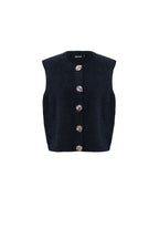 Essentials Knitted Vest – Effortless Layering for Every Season