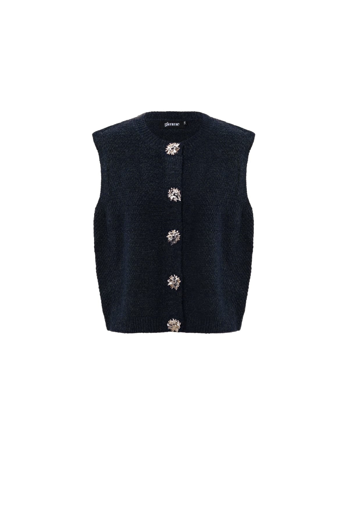 Essentials Knitted Vest – Effortless Layering for Every Season