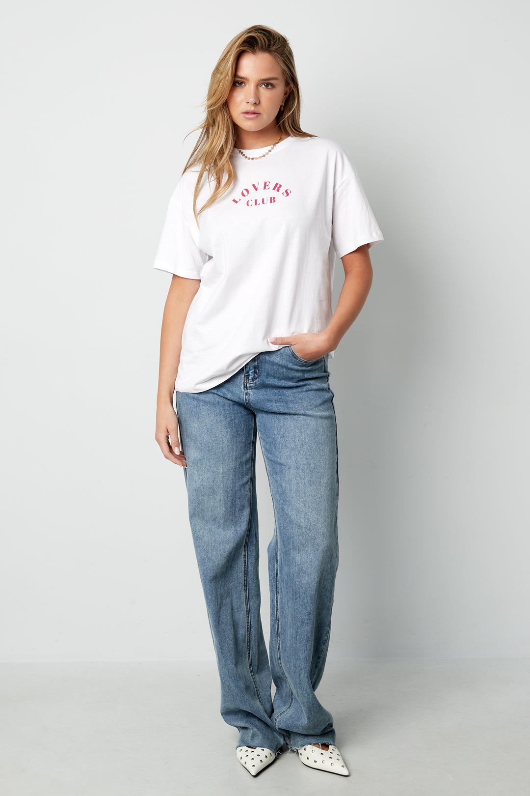 Lovers Club Cotton T-Shirt Eloise Closet
