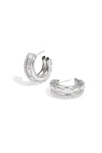 Iron Hoop Earrings circle Elegant Christmas Luxurious Series Women's jewelry
