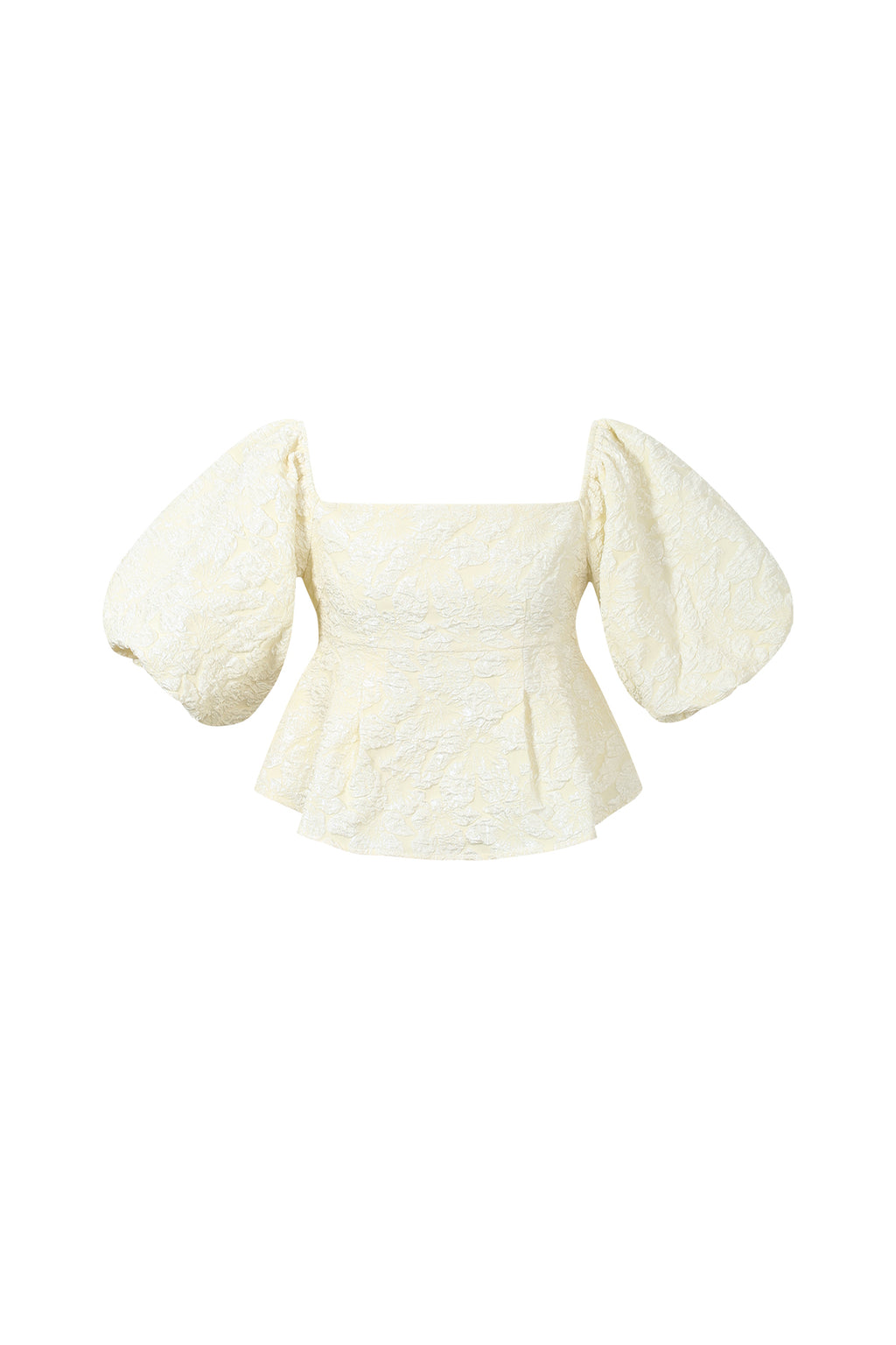 Puff Sleeve Top Eloise Closet