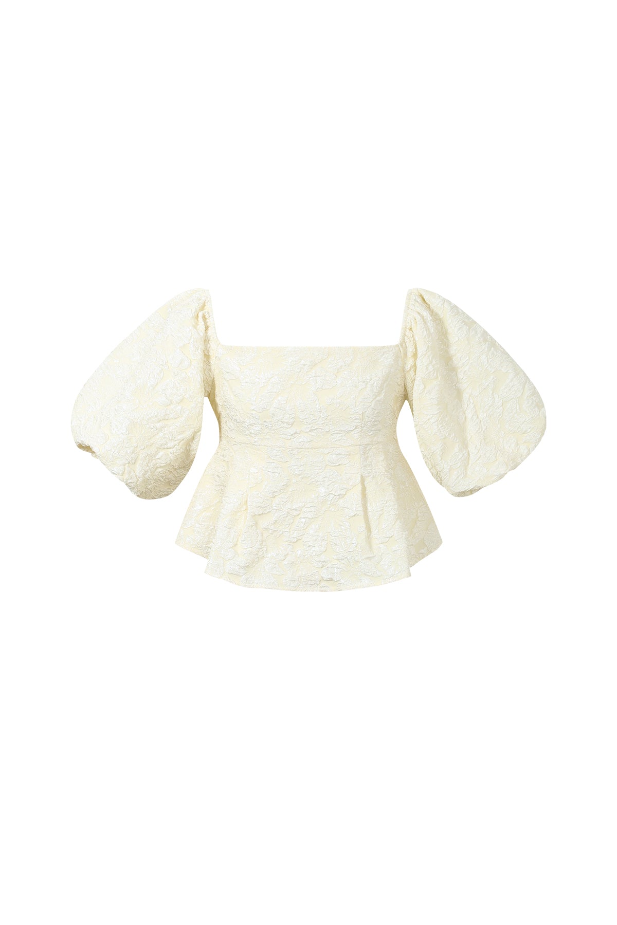 Puff Sleeve Top Eloise Closet