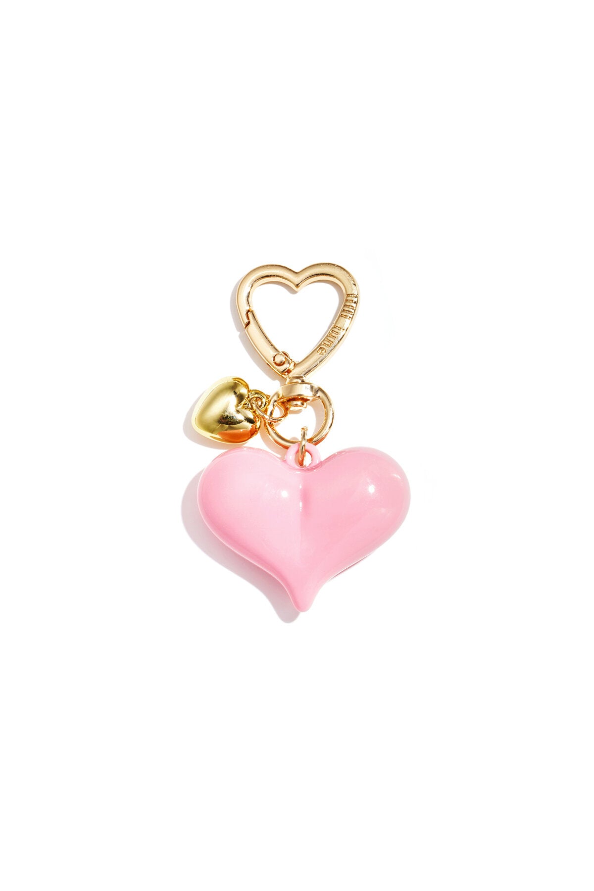 Heart Bag Charm Eloise Closet Jewelry