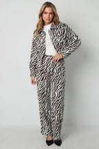 Savanna Chic Cropped Cotton Jacket Eloise Closet
