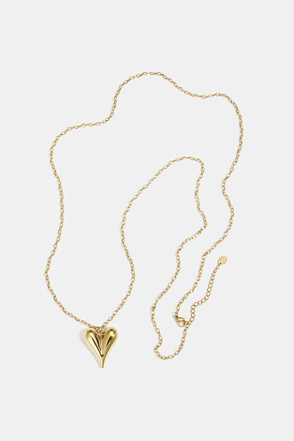 Long Heart Necklace Eloise Closet Jewelry