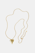 Long Heart Necklace Eloise Closet Jewelry
