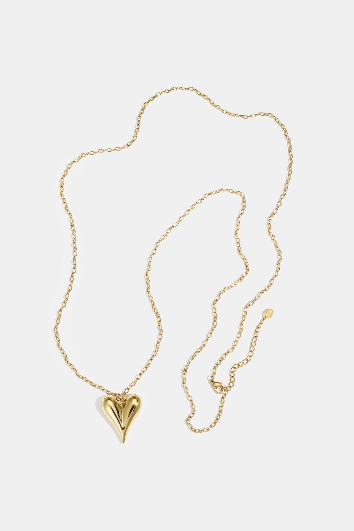 Long Heart Necklace Eloise Closet Jewelry