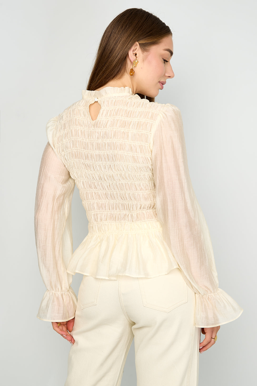 It Girl Long Sleeve Top Eloise Closet