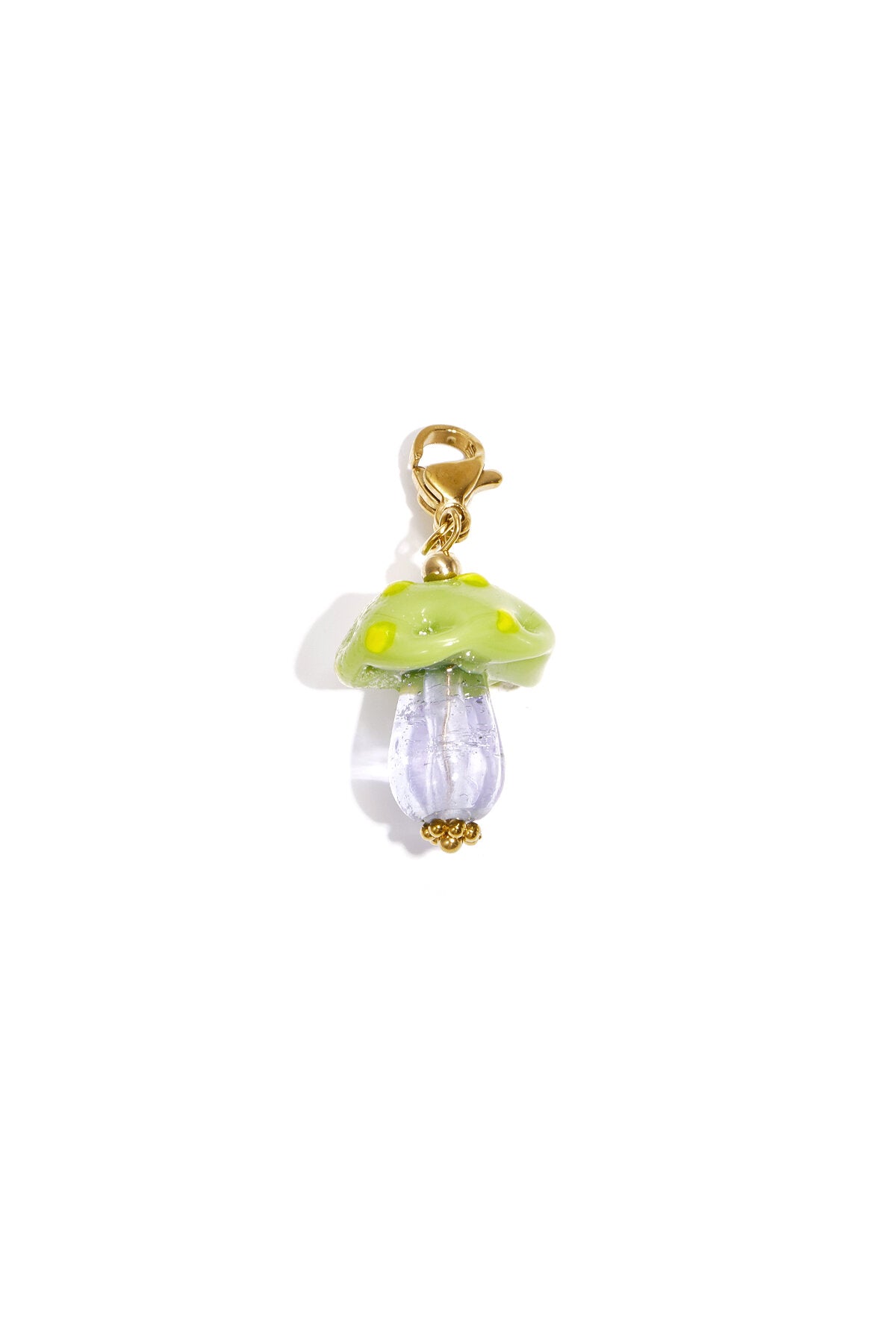 Orange Mushroom Charm Eloise Closet Jewelry