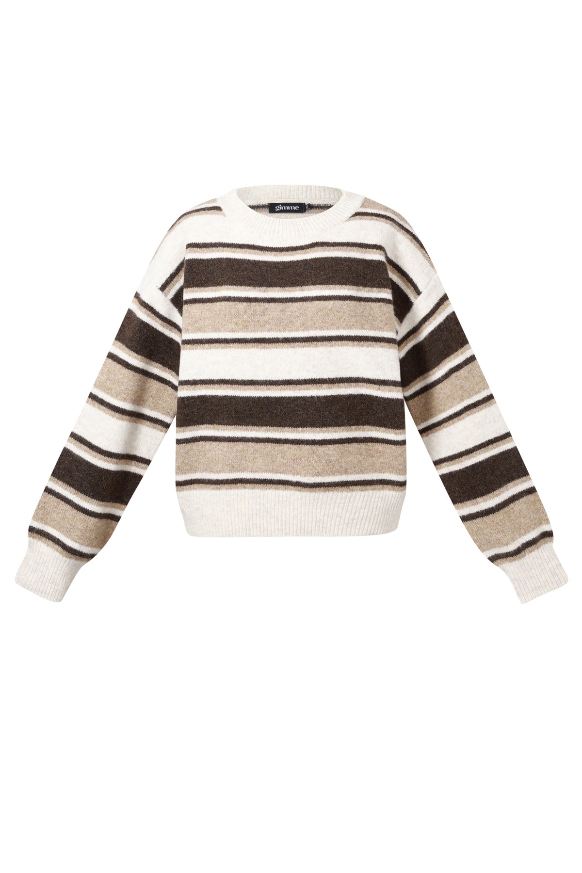 Lola Stripe Knit Sweater Eloise Closet