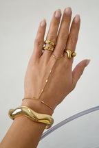 Striped Hand Chain Eloise Closet Jewelry