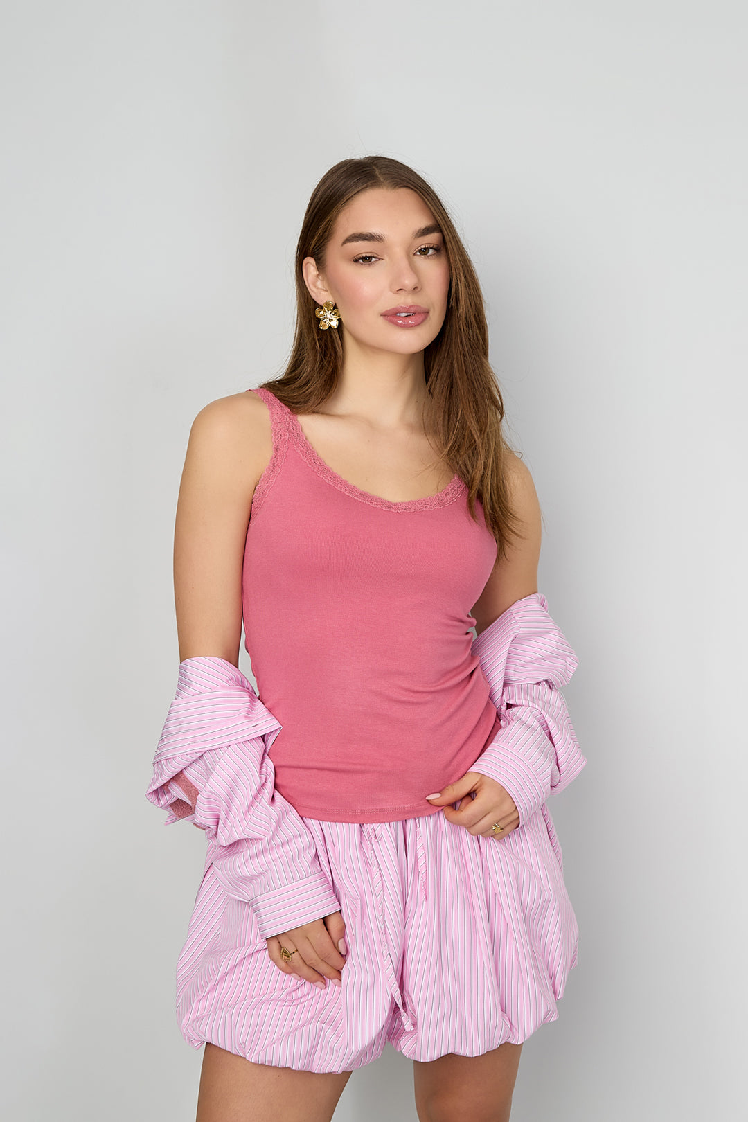 Basic Summer Tanks Tops Eloise Closet