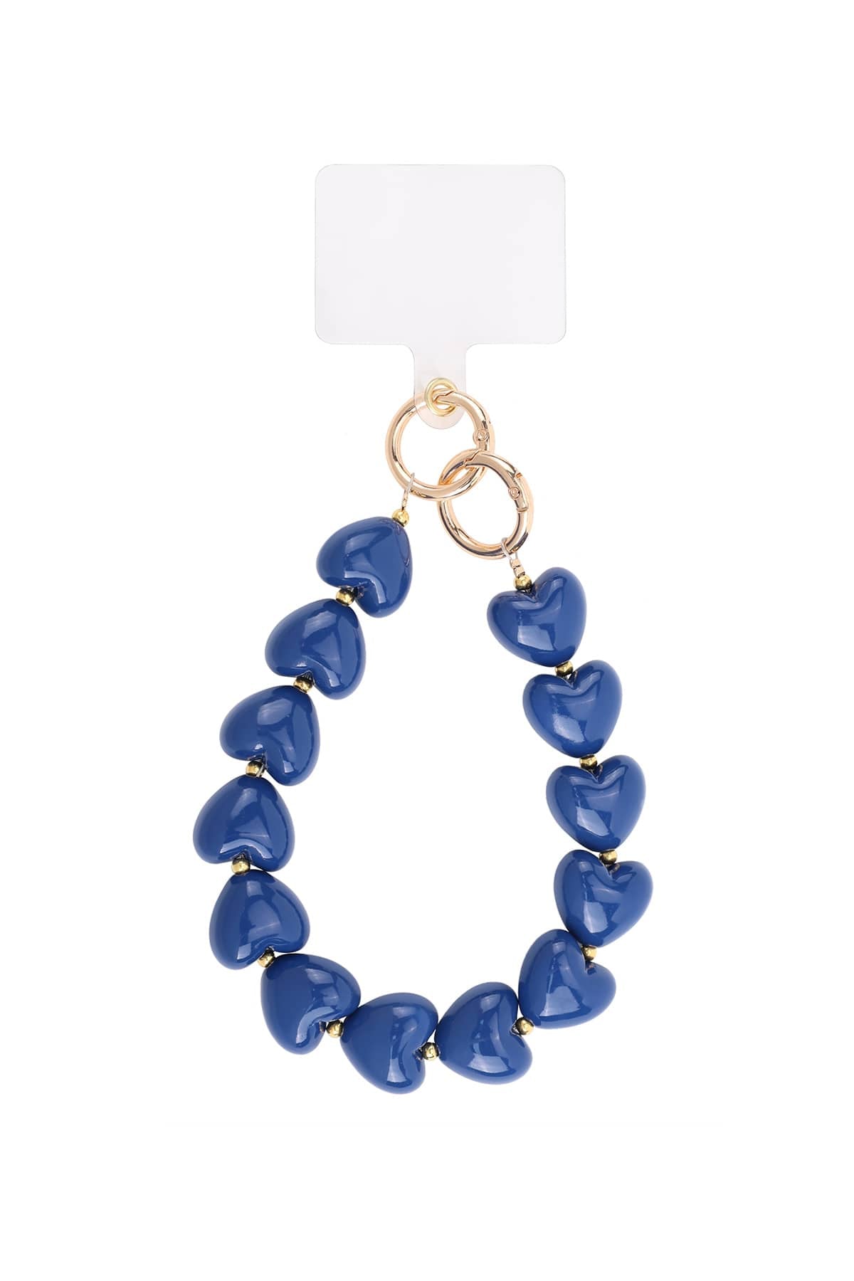 Summer Classy Heart Phone Chain Eloise Closet Jewelry