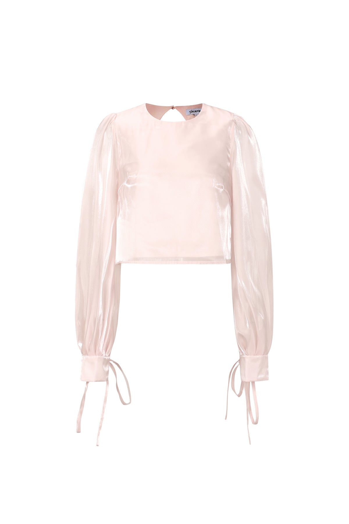 Shimmer Pearl Blouse Eloise Closet