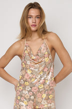 Blooming Floral Sequin Set Eloise Closet