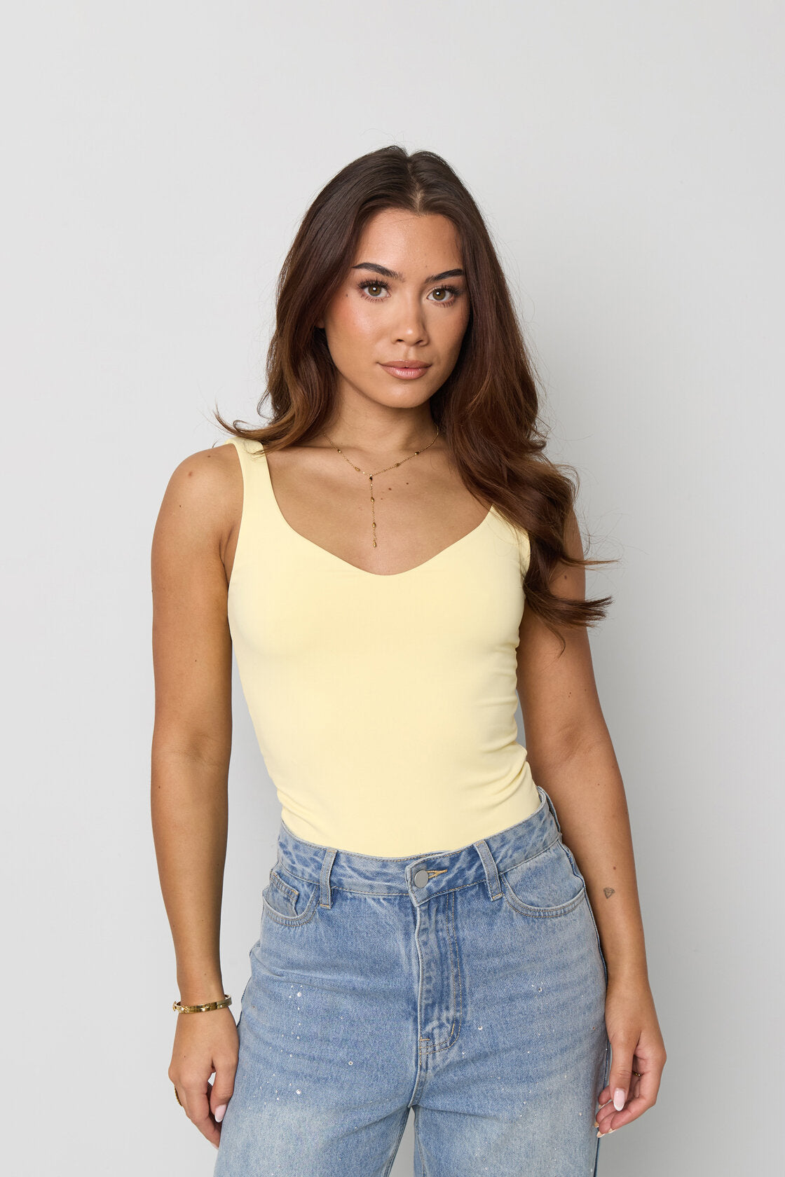 Summer Sculpted Top Eloise Closet