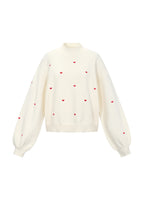 Eloise Closet Sweetheart Knit Sweater