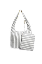 Striped Shopper Bag Dailuy Use Eloise Closet
