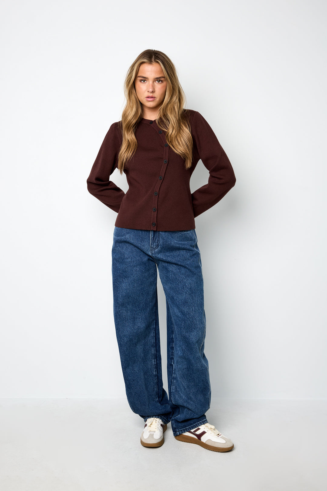 Buttoned Up Sweater