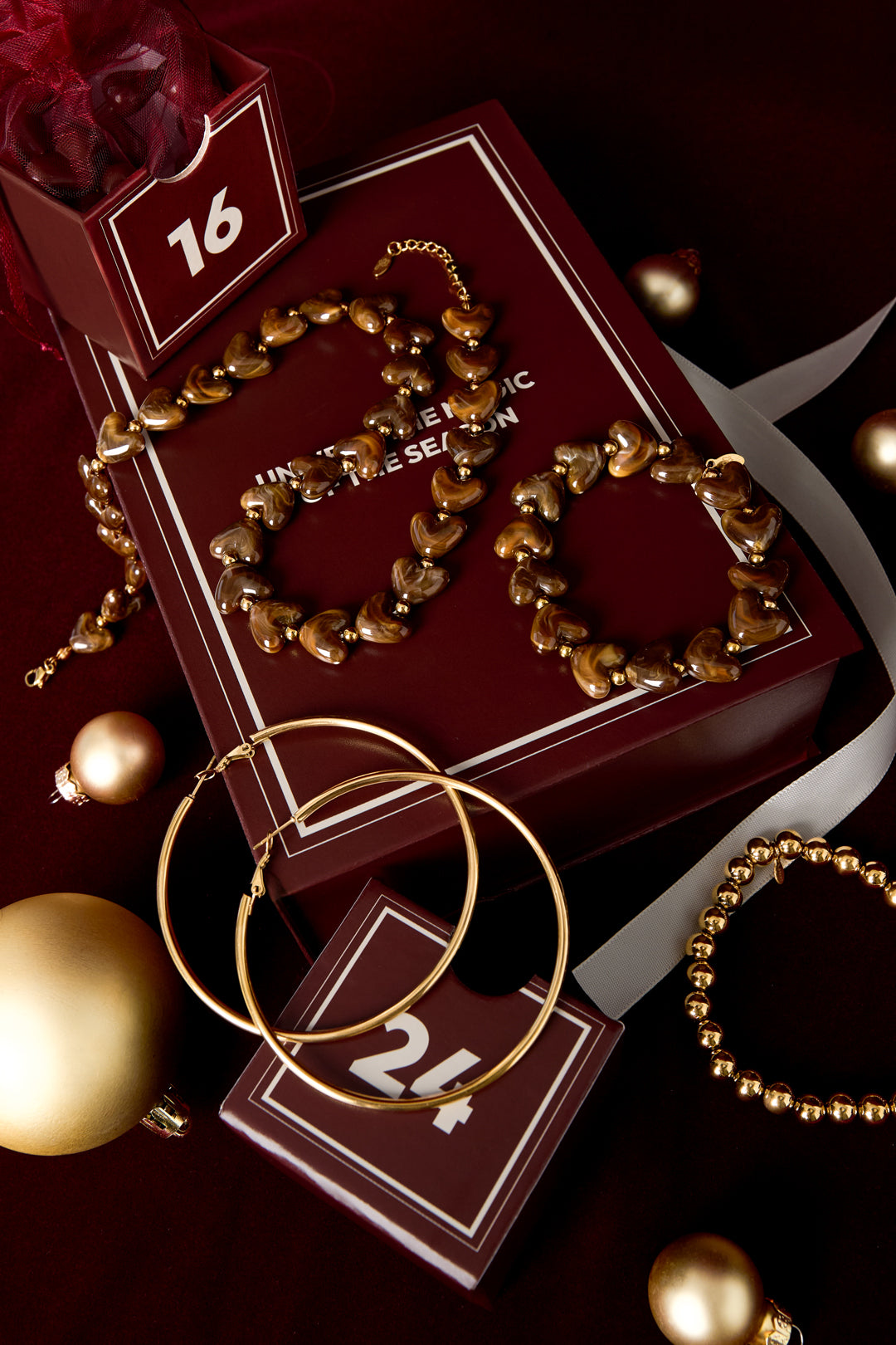 Christmas advent calendars Christmas Classic Stainless Steel Christmas
