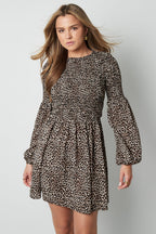Wild Grace Mini Dress Eloise Closet