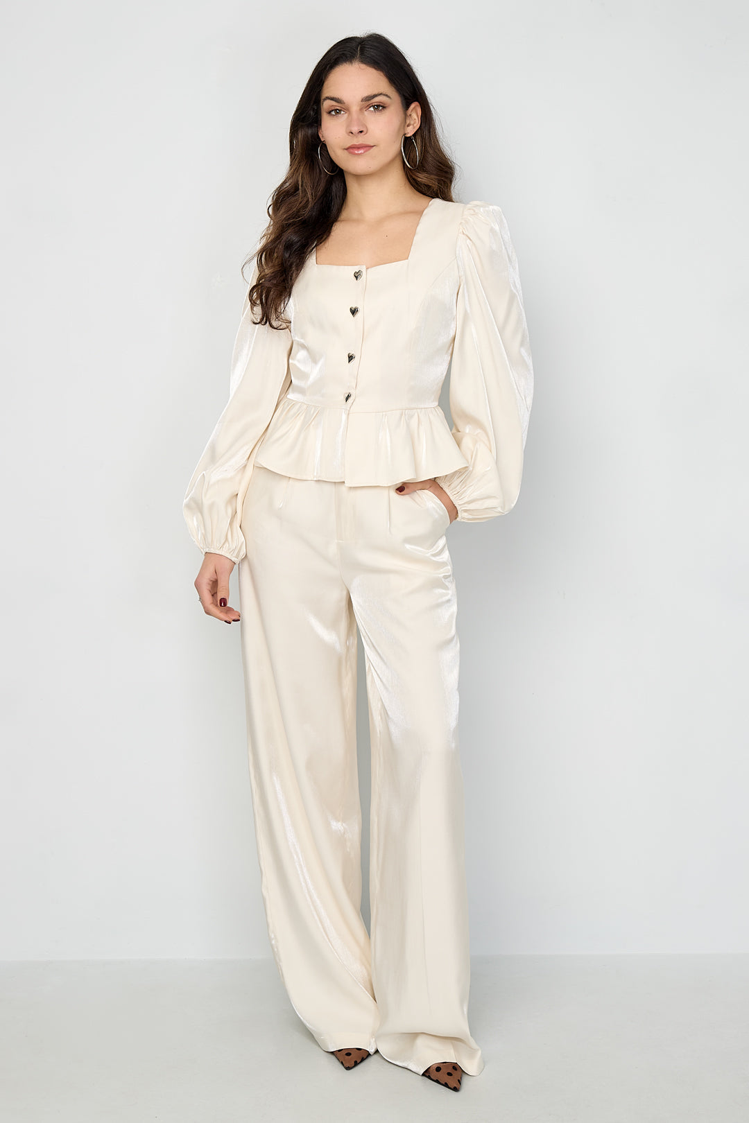 Velvet Kiss Straight Pants Eloise Closet