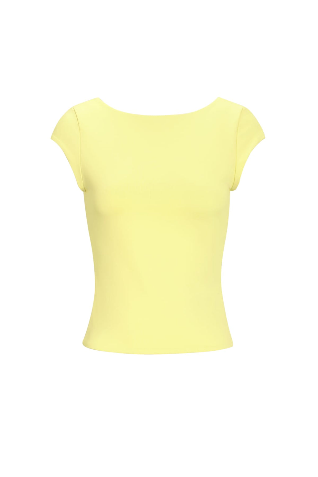 Soft Knit Basic T-Shirt Color Eloise Closet Spring/Summer