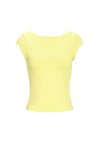 Soft Knit Basic T-Shirt Color Eloise Closet Spring/Summer