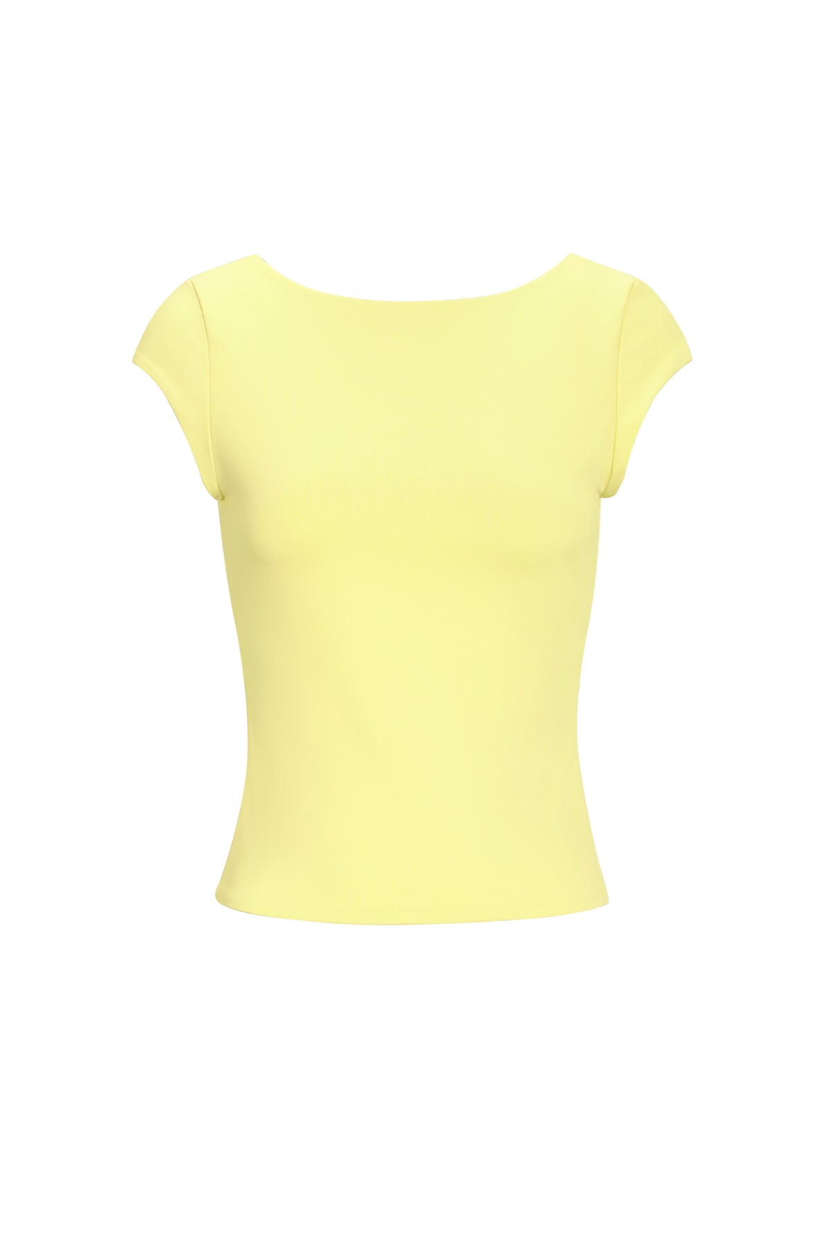 Soft Knit Basic T-Shirt Color Eloise Closet Spring/Summer