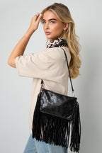 Tassel Shoulder Bag Eloise Closet