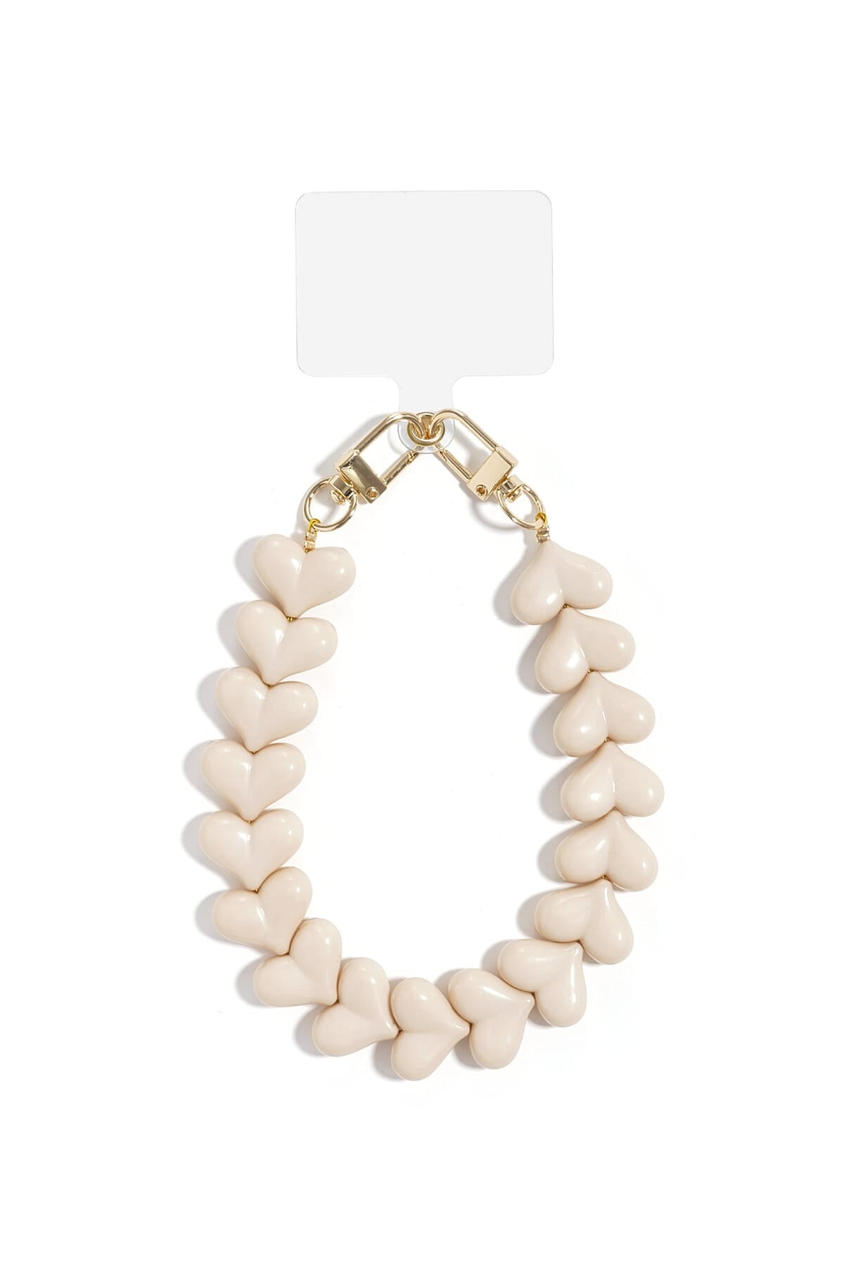 Summer Amour Heart Phone Chain Eloise Closet Jewelry