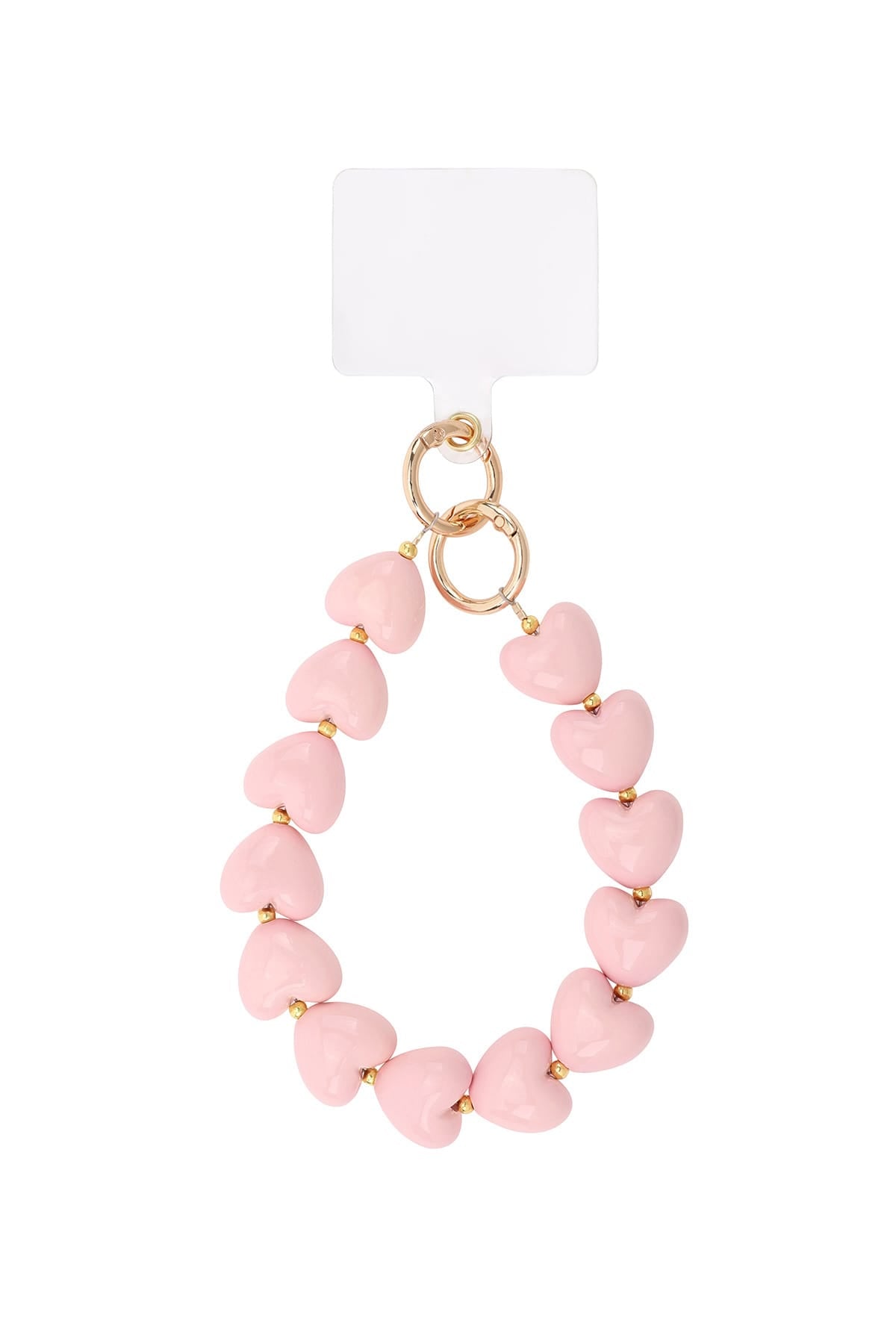 Summer Classy Heart Phone Chain Eloise Closet Jewelry