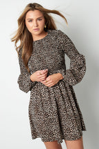 Wild Grace Mini Dress Eloise Closet