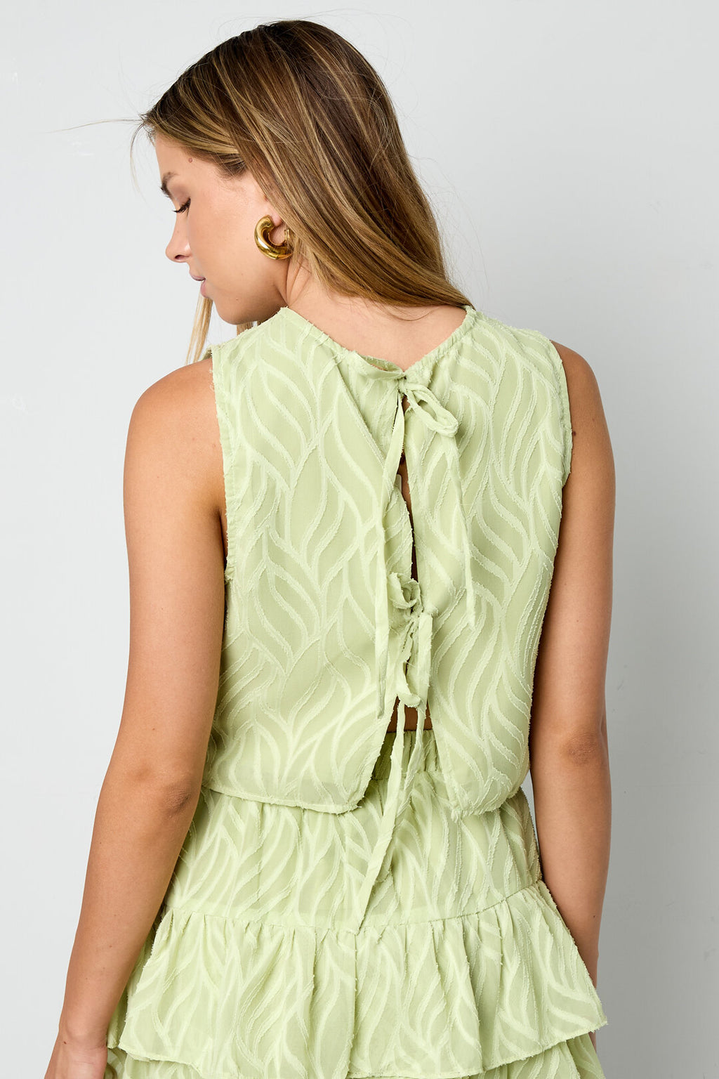 Botanical Wave Two Piece Set Eloise Closet 2-piece Set