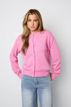 The Studded Sweater With Buttons