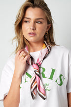 Summer Sunset Marble Scarf Eloise Closet